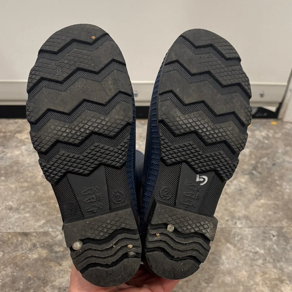 Kamik Dark Blue Waterproof Rain Boots